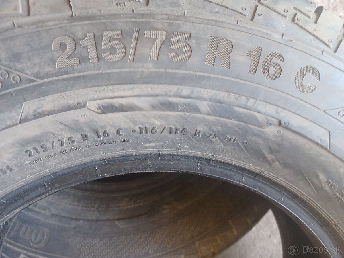215/75R16C Continental