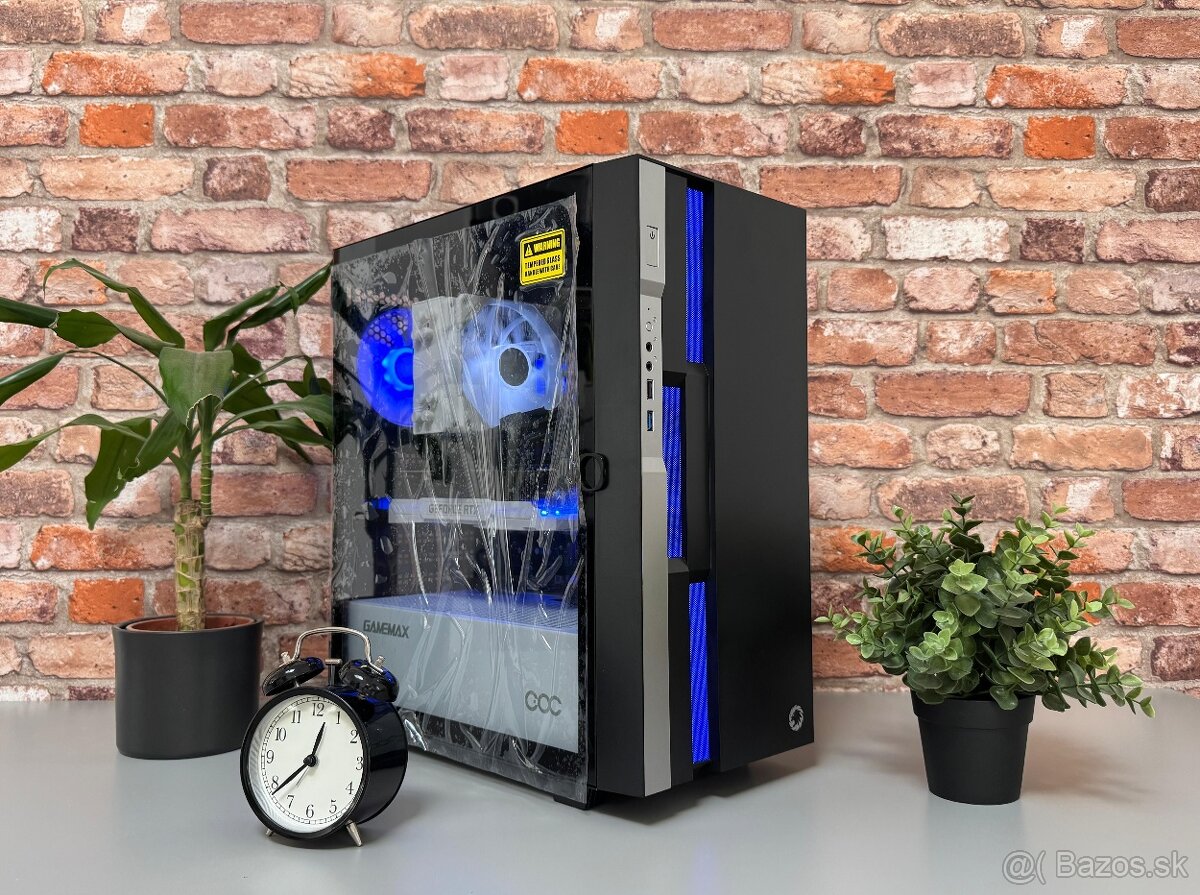 Ryzen 7 5800X\32GB\RTX 3070\SSD\750W Zdroj