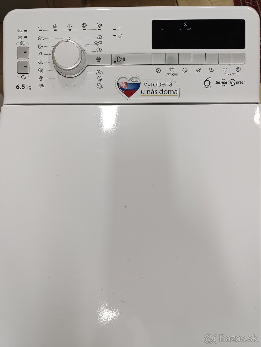 Whirlpool 6th sense