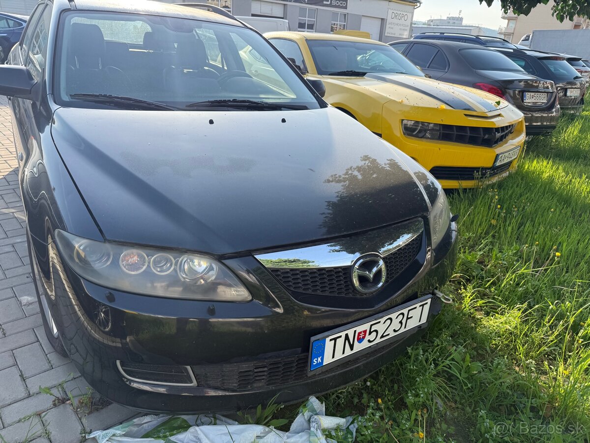 Mazda 6 2.2 diesel 2007 nepojazdna,