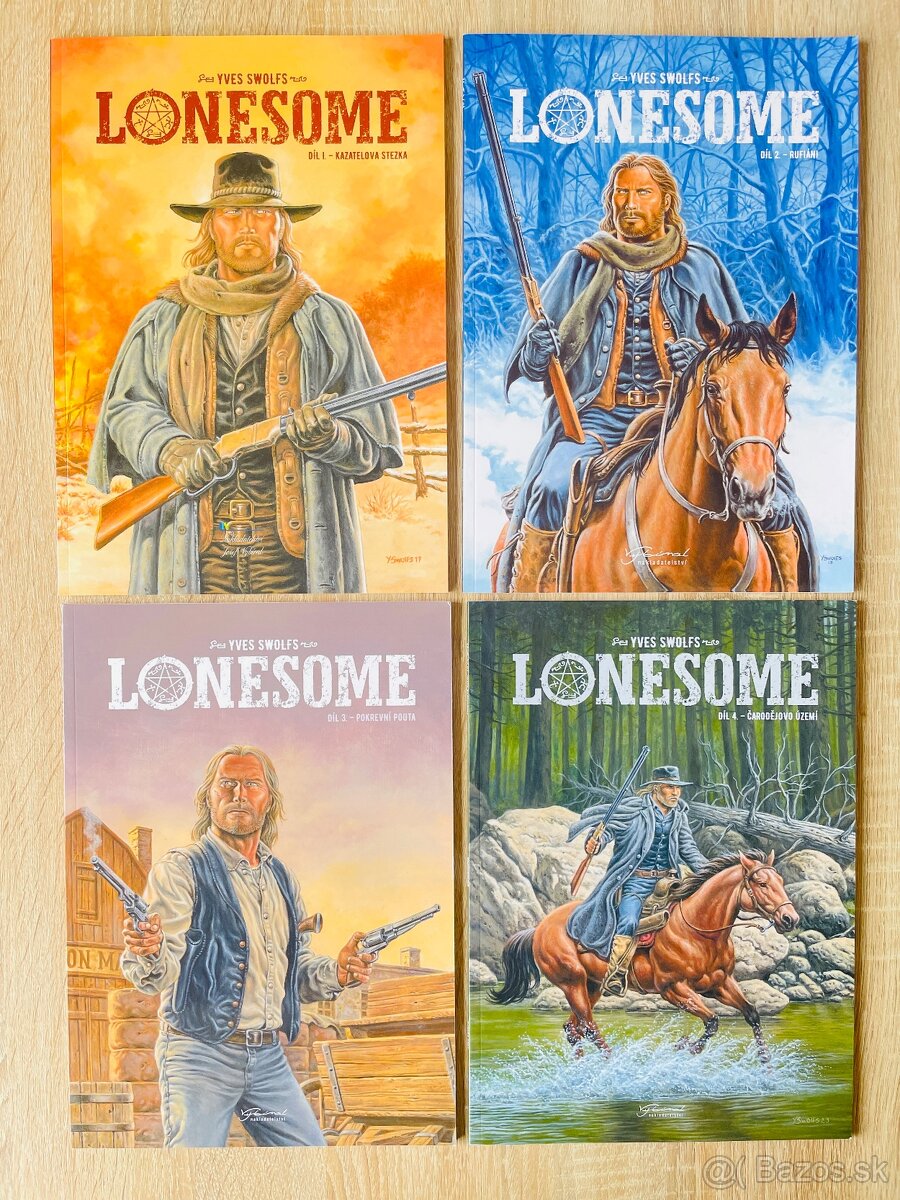 Predám komiksy