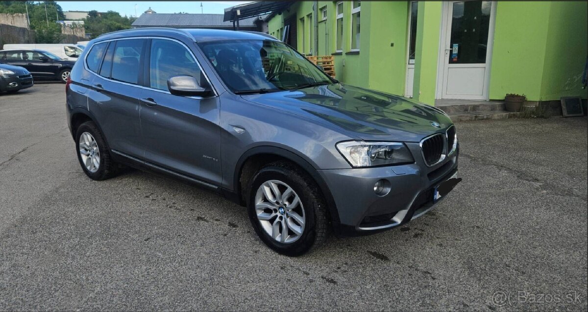 BMW X3 - PREDAJ AJ NA SPLÁTKY