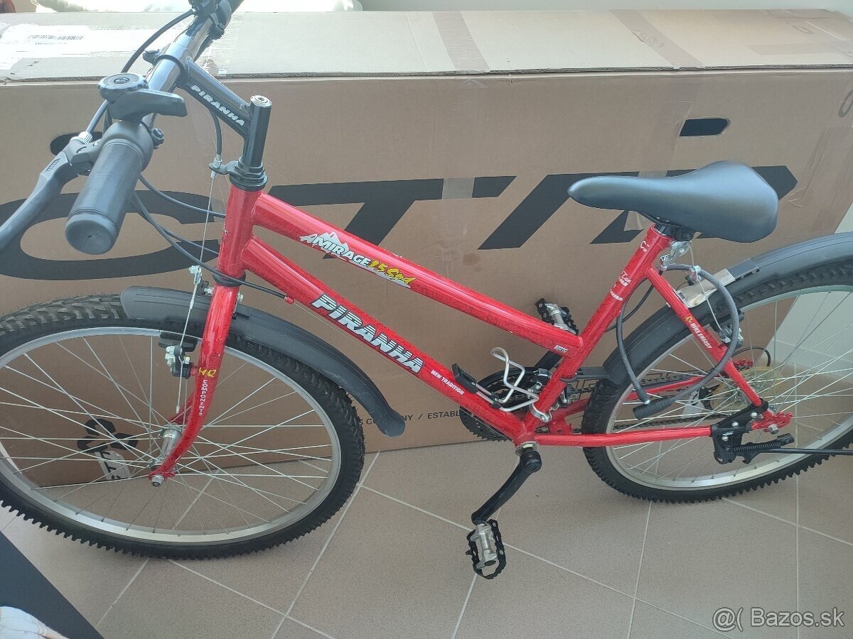 Dámsky bicykel piranha