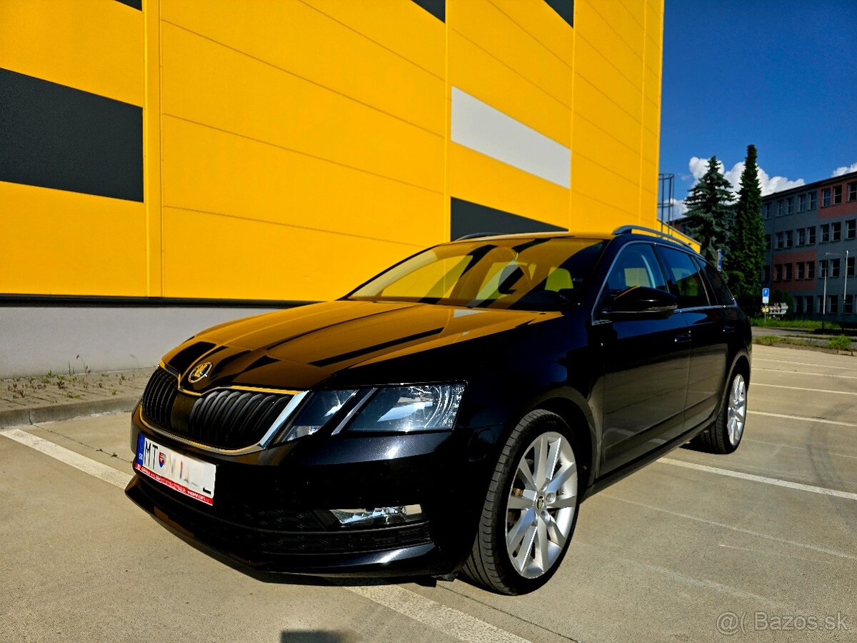 ŠKODA OCTAVIA III 2018 diesel automat