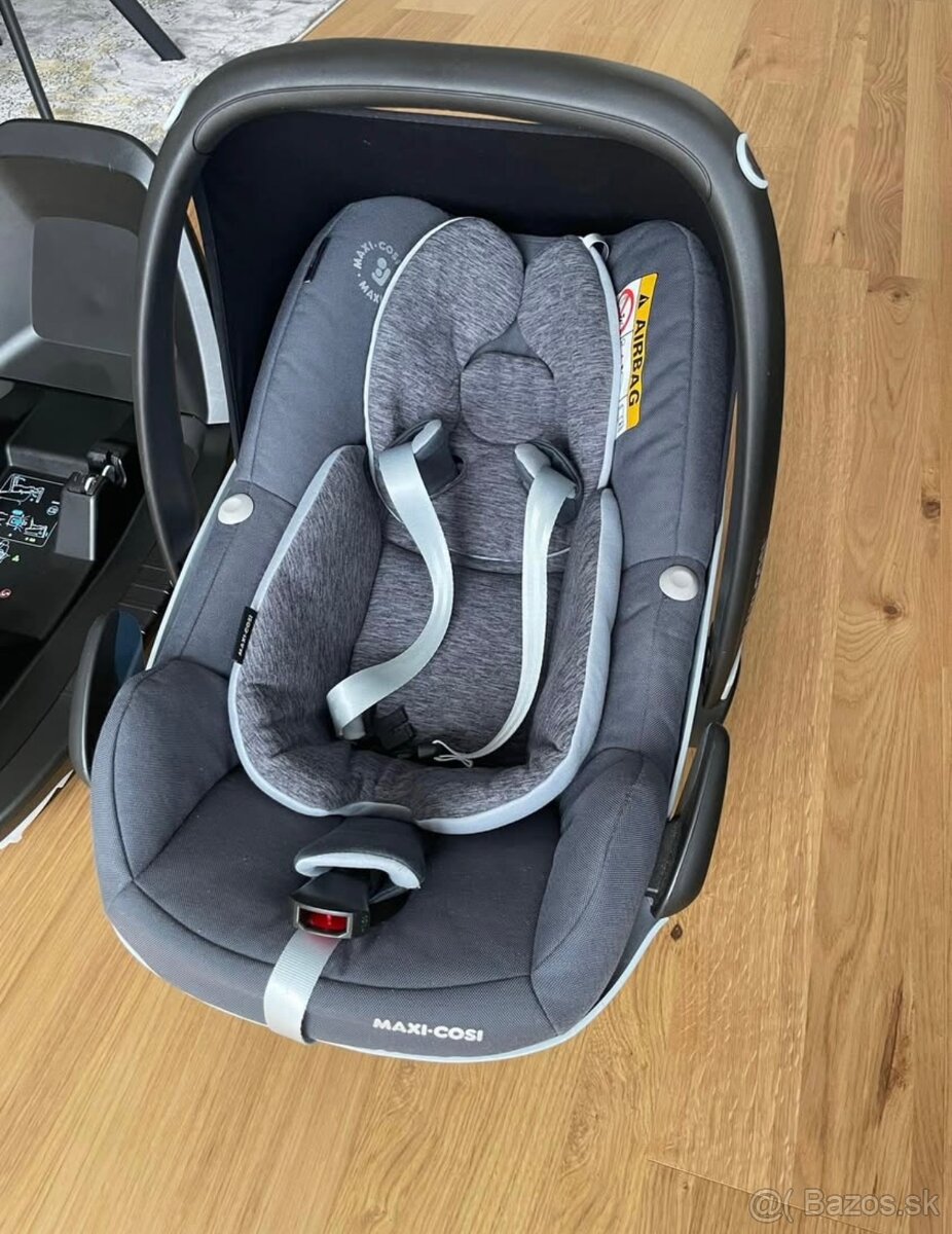 Maxi cosi autosedacka + isofix