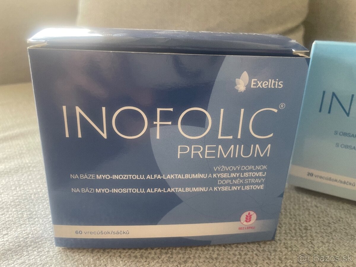 Inofolic na podporu plodnosti
