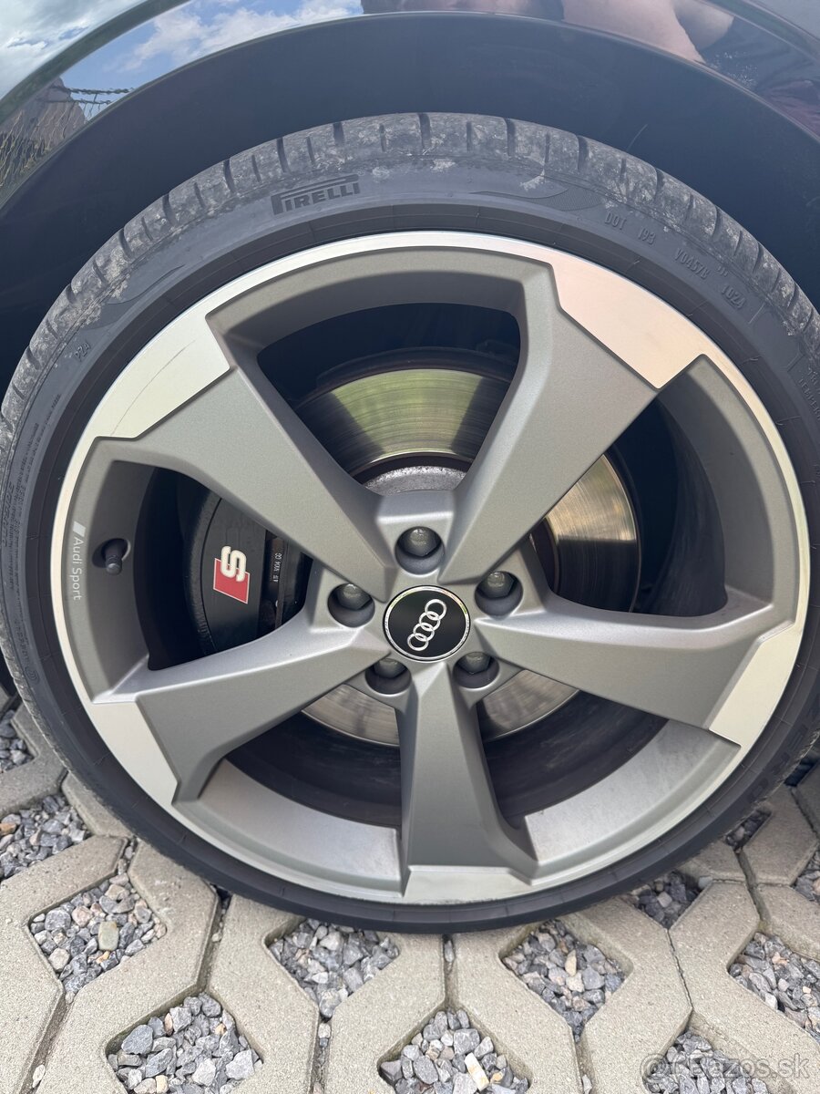 Audi rotor