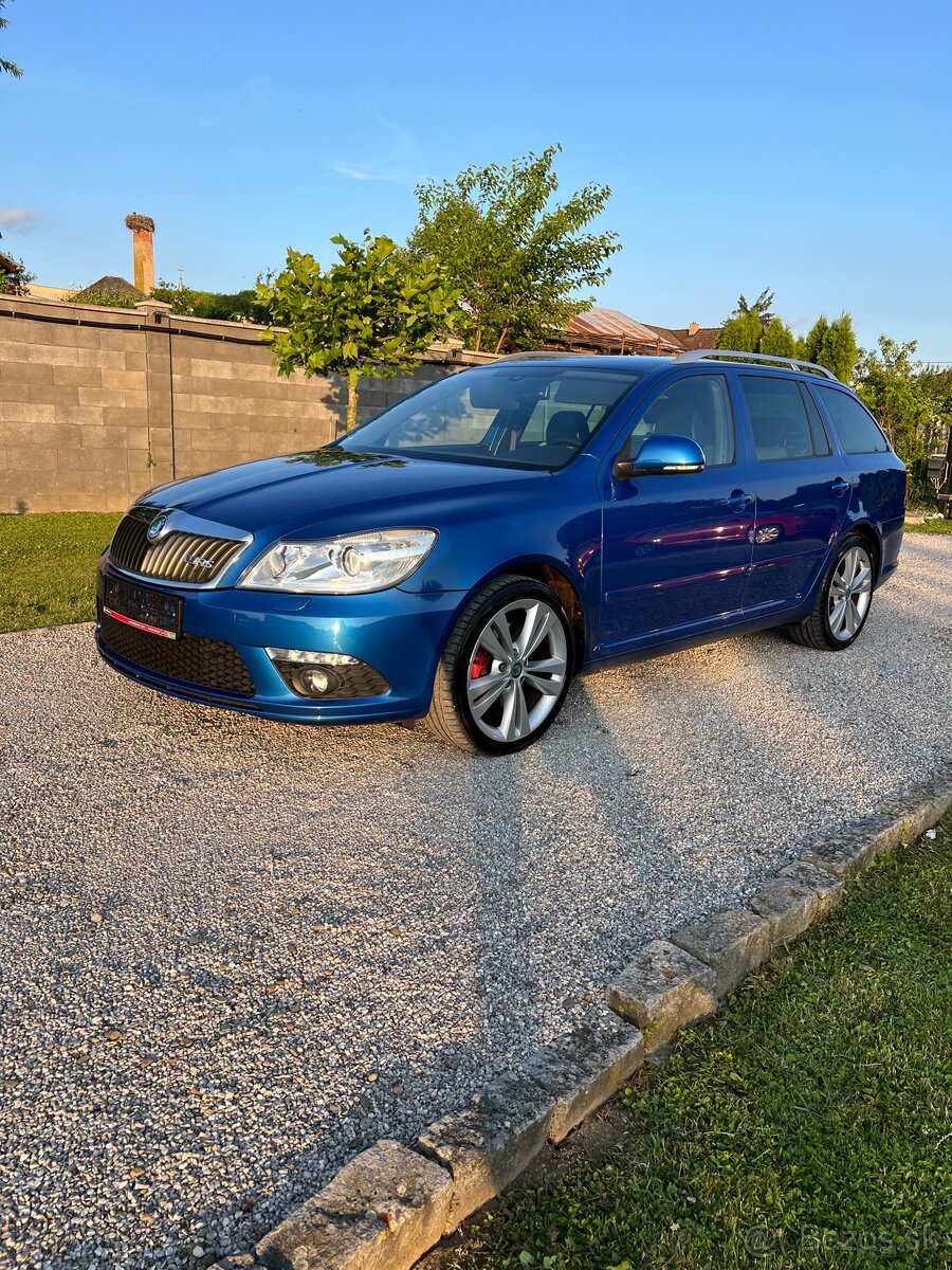 Škoda Octavia RS 2,0 TSi. DSG