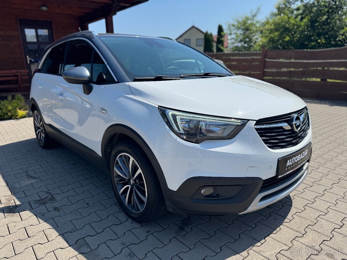 Opel Crossland X 1.2 TURBO LPG 96KW