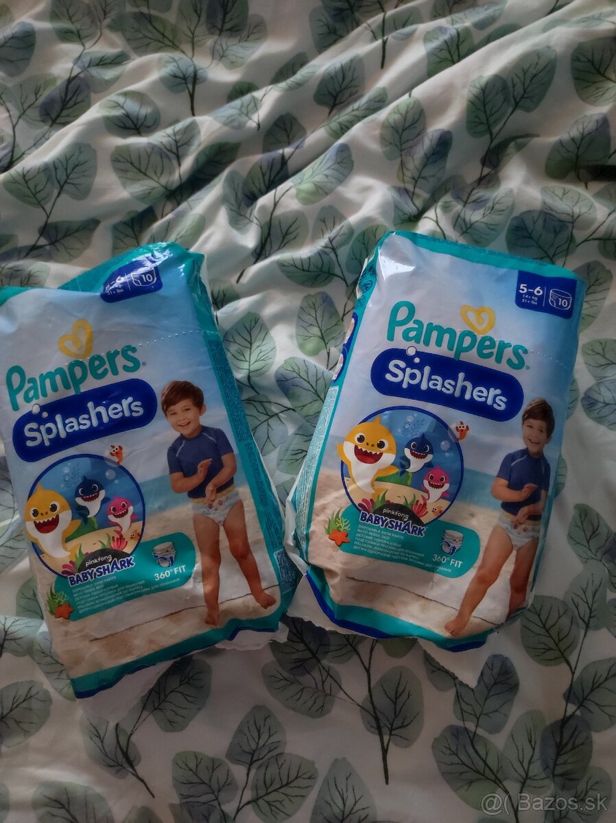 Pampers SPLASH DO VODY