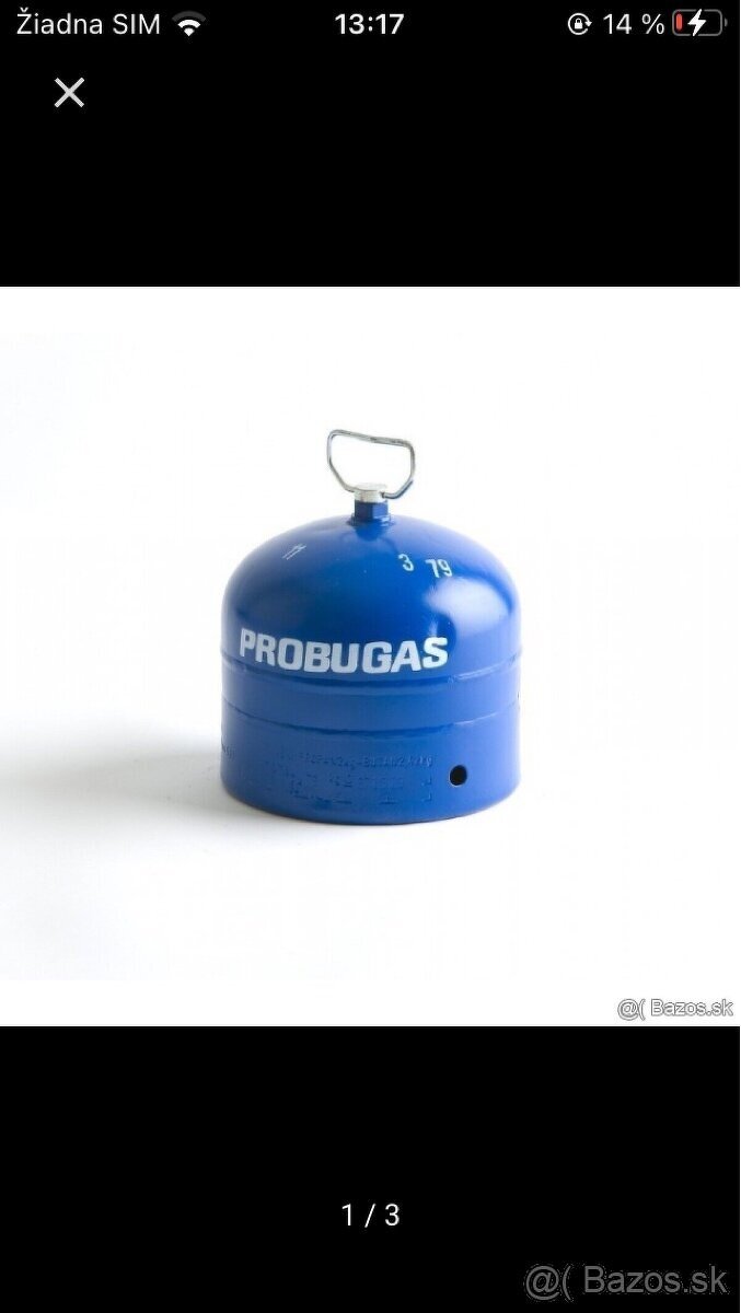 predam 2kg propan butanovu flasu
