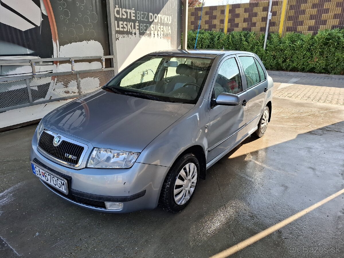 Skoda fabia 1.4