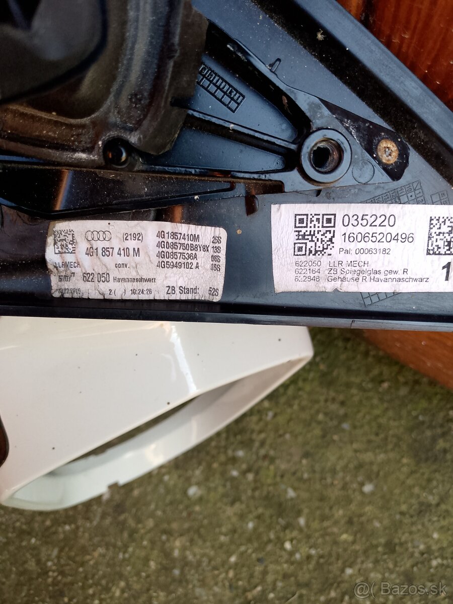 Spätne zrkadlo Audi A6 C7