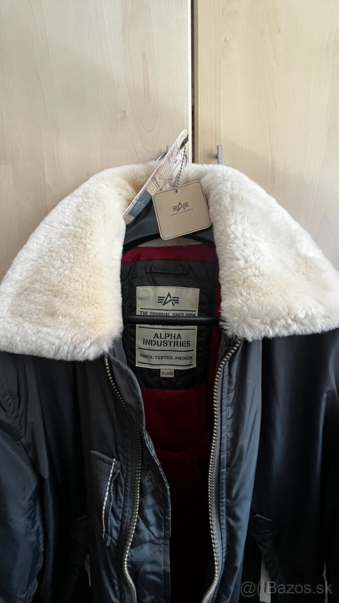 Alpha Industries,XXL, injektor III,greyblack