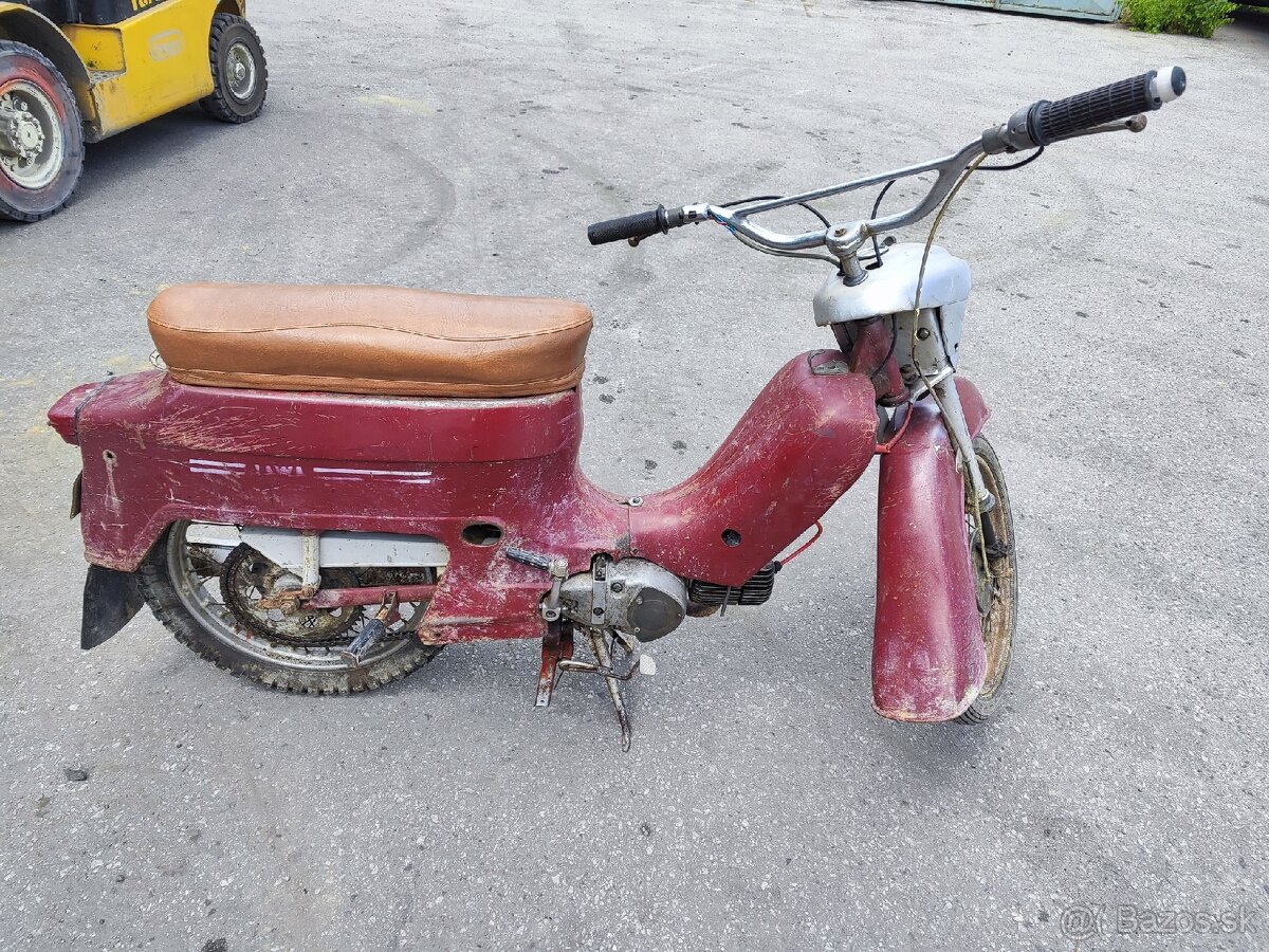 Jawa pionier 555