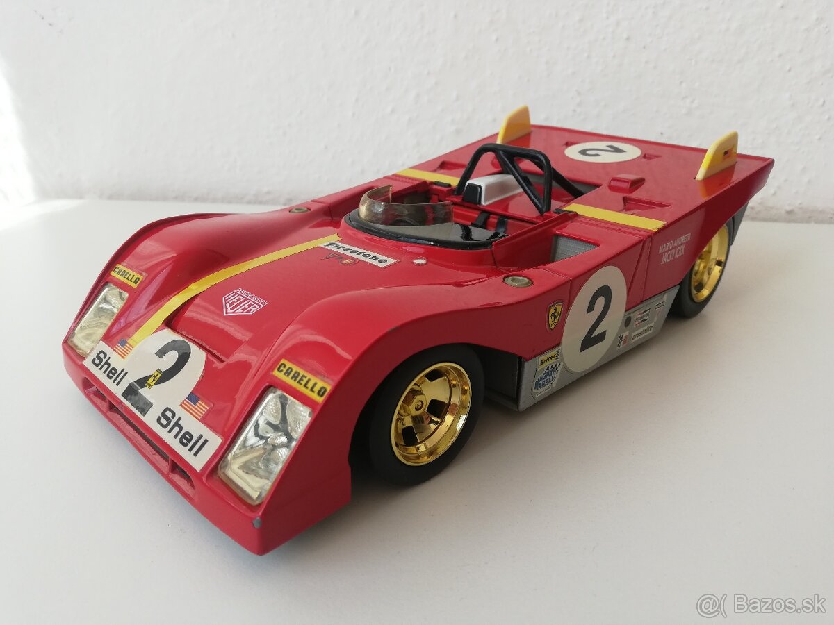Shell Classico 1:18 1972 FERRARI 312P.