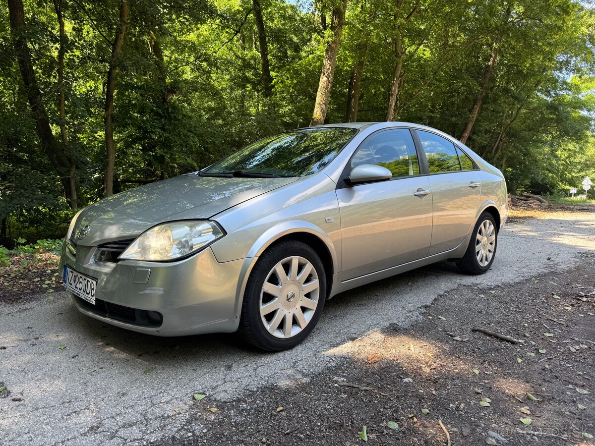 Nissan Primera Sedan 2.2 Diesel 102kw