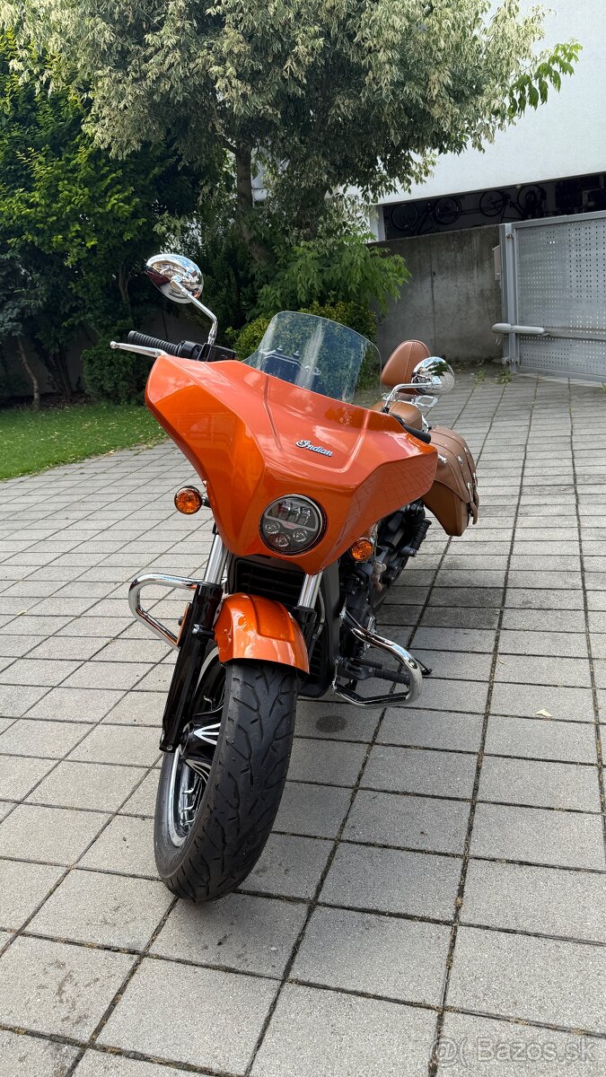 Indian Scout Orange Icon
