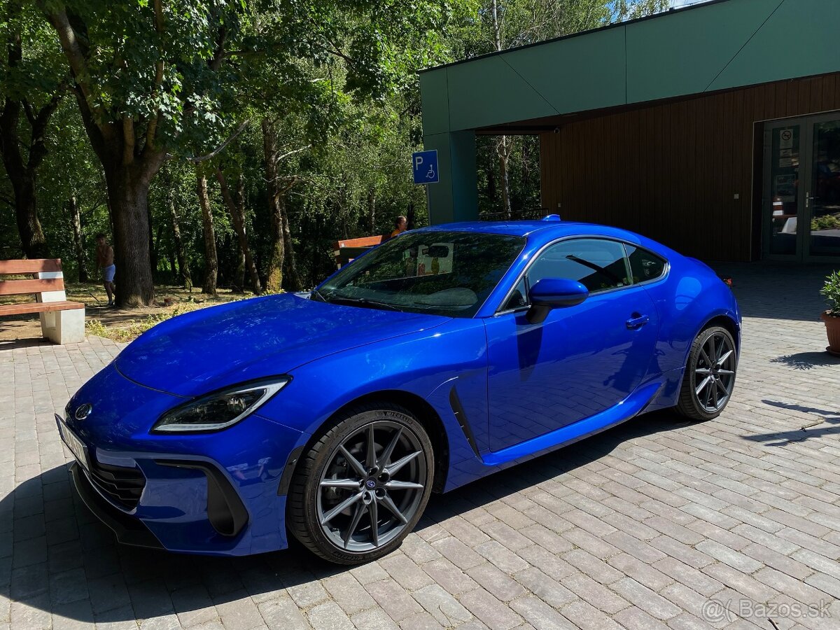 Predam Subaru BRZ 2,4 - 2022
