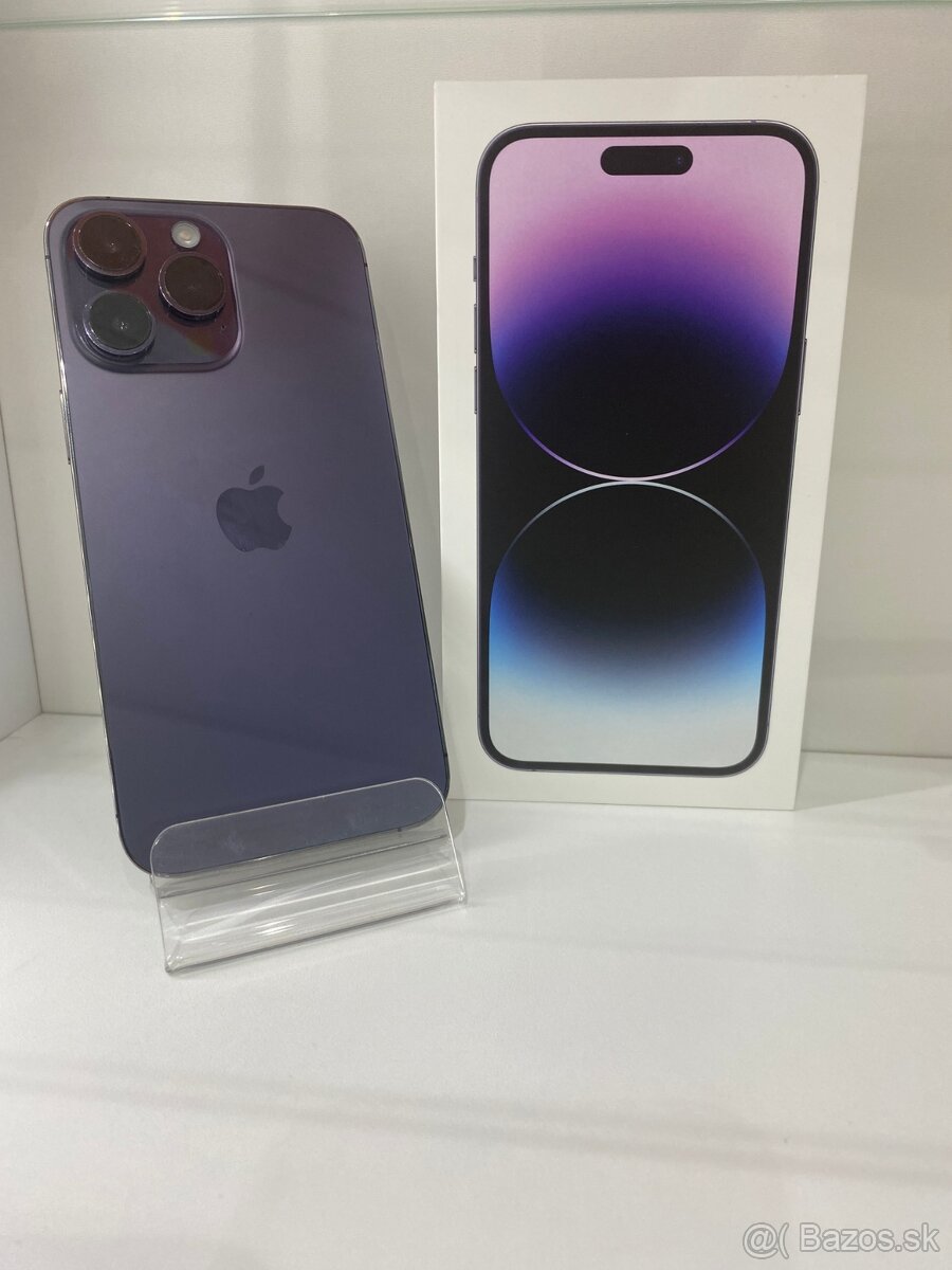Apple iPhone 14 Pro Max 128GB Deep Purple