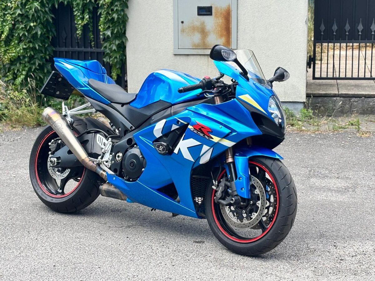 SUZUKI GSXR 1000 K7