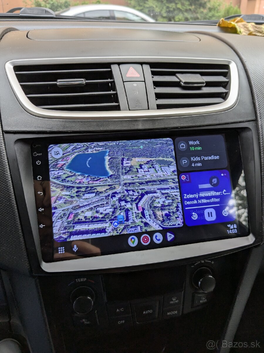 Hizpo autorádio s Androidom pre Suzuki Swift