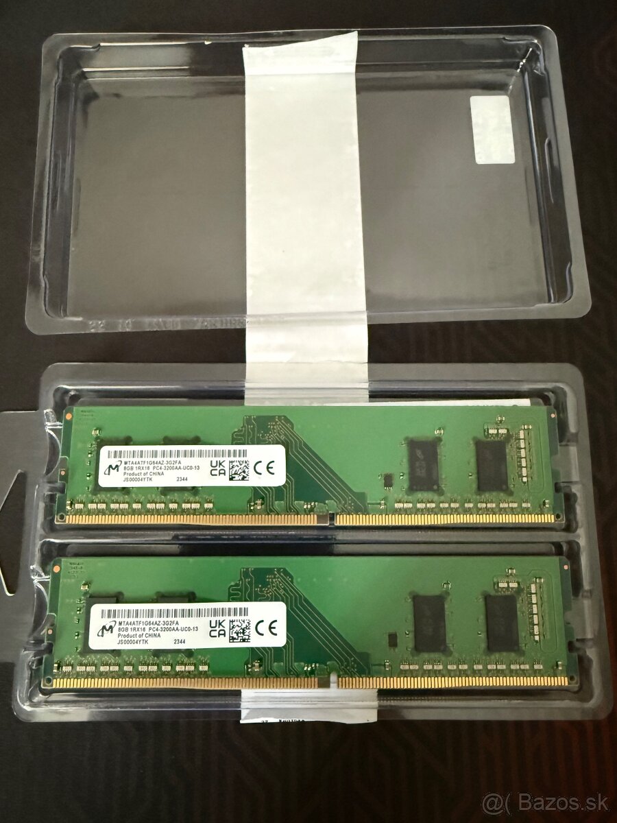 Micron 2x8gb ddr4
