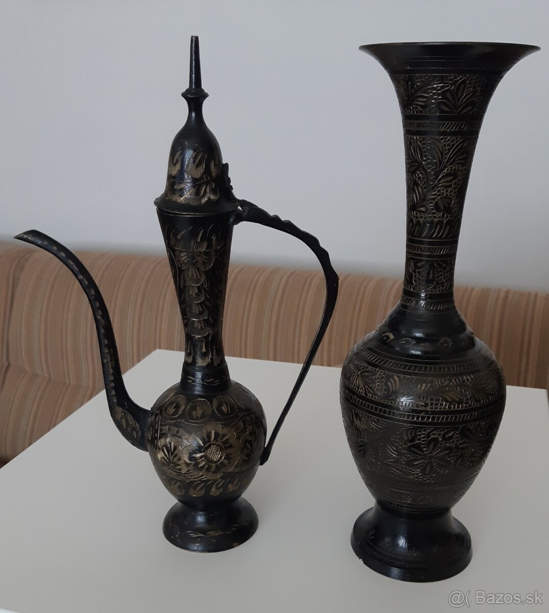 Retro dekoracie z Orientu