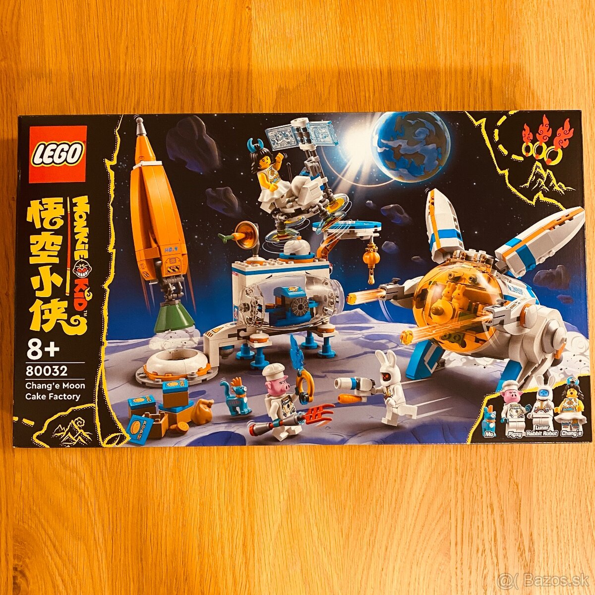 Nerozbalene Lego Monkie Kid sety