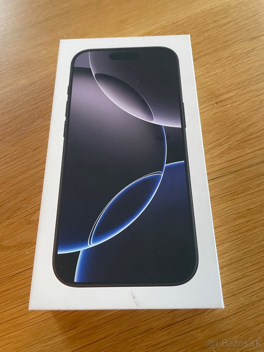 IPHONE 16 PRO 256GB BLACK