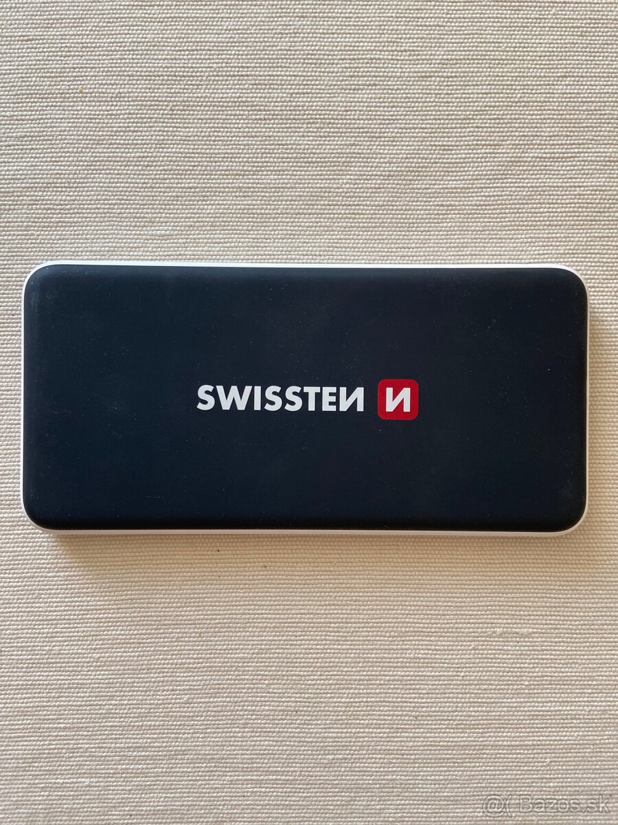 Powerbanka SWISSTEN 20000 mAh