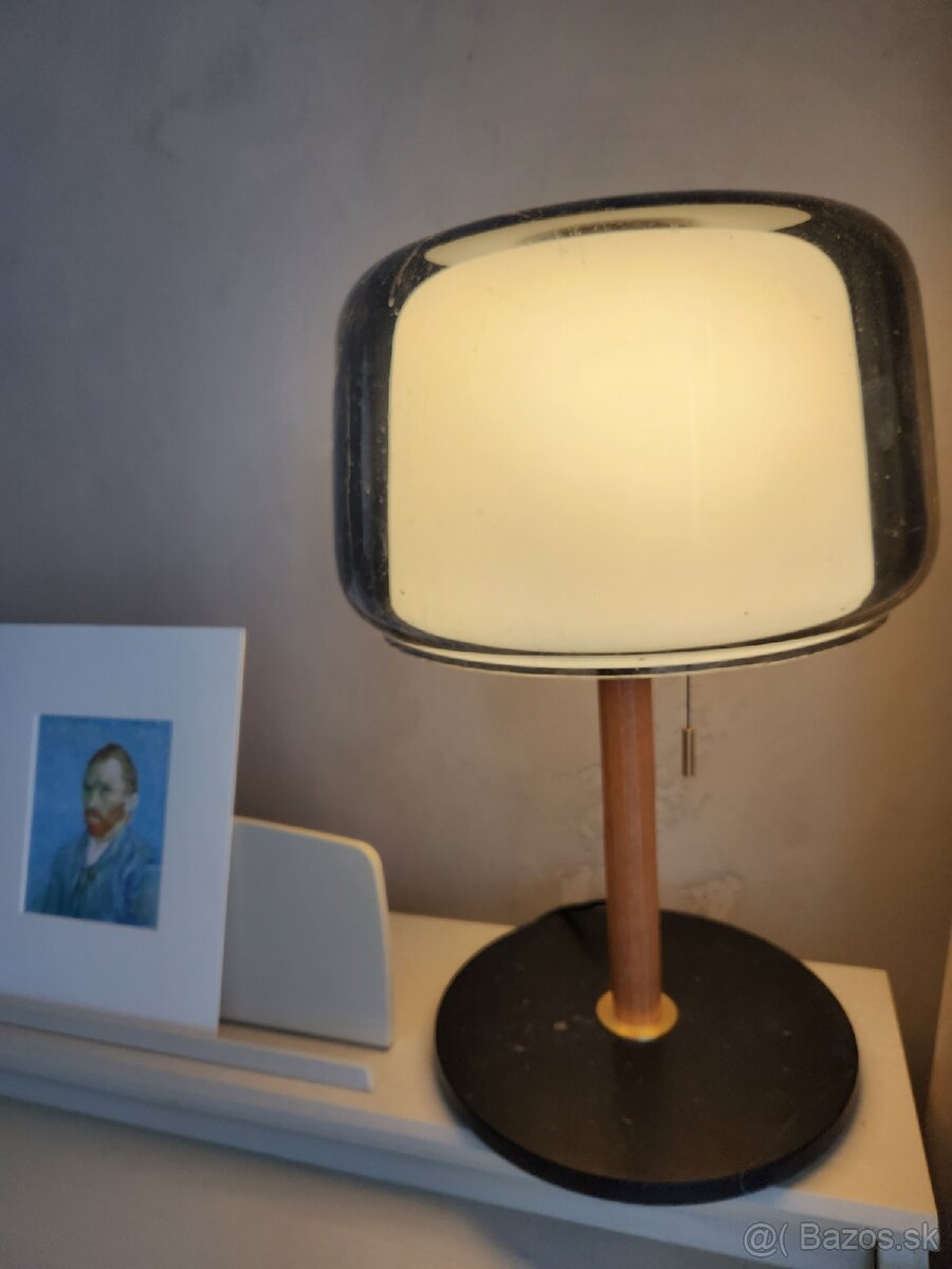 Stolová lampa EVEDAL mramor