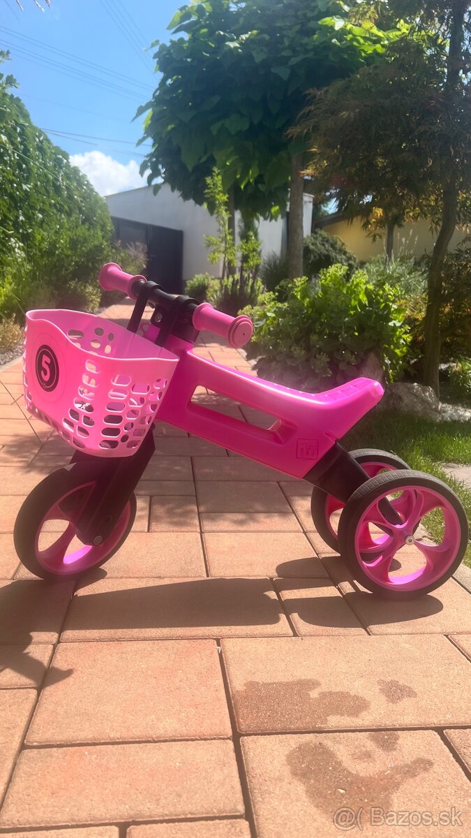 Odrážadlo funny wheels