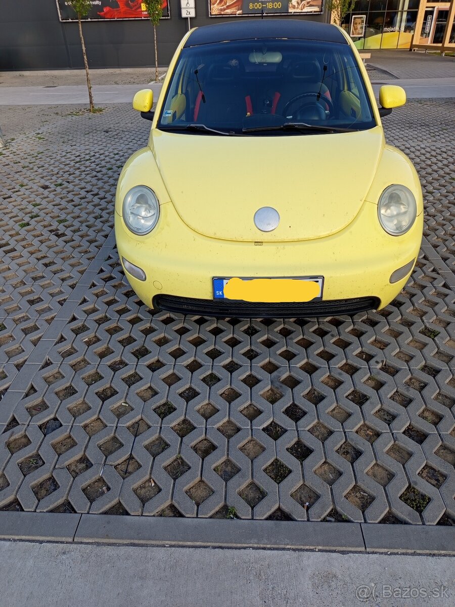 Volkswagen New Beetle 1.9 TDI 66 kW