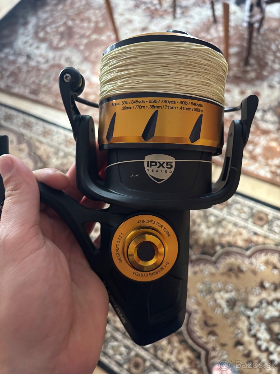 Sumčiarske navijaky Penn spinfisher vi 10 500
