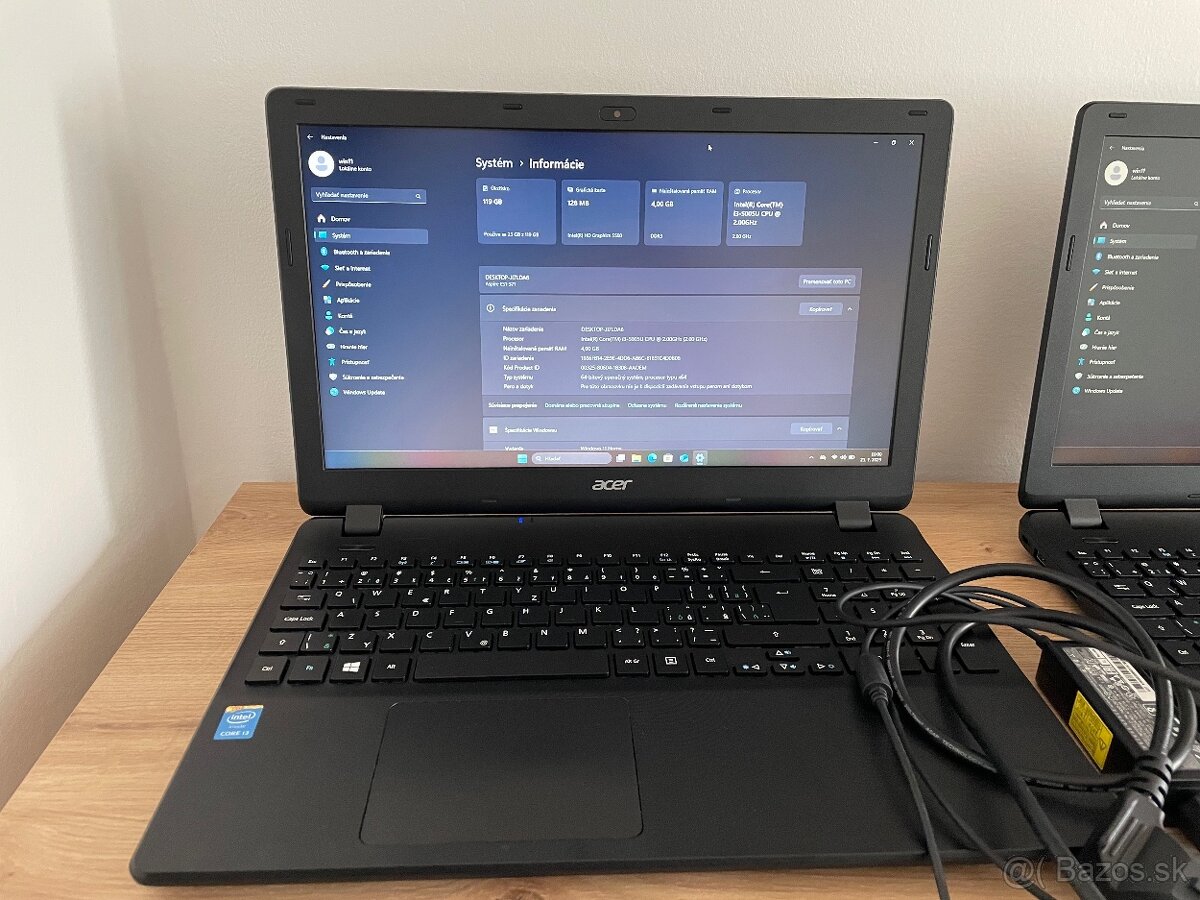 Notebook Acer Aspire ES1-571 N15W4 15"