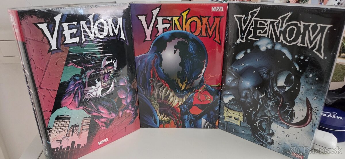 Marvel & DC komiksy (Omnibus, Absolute, deluxe)