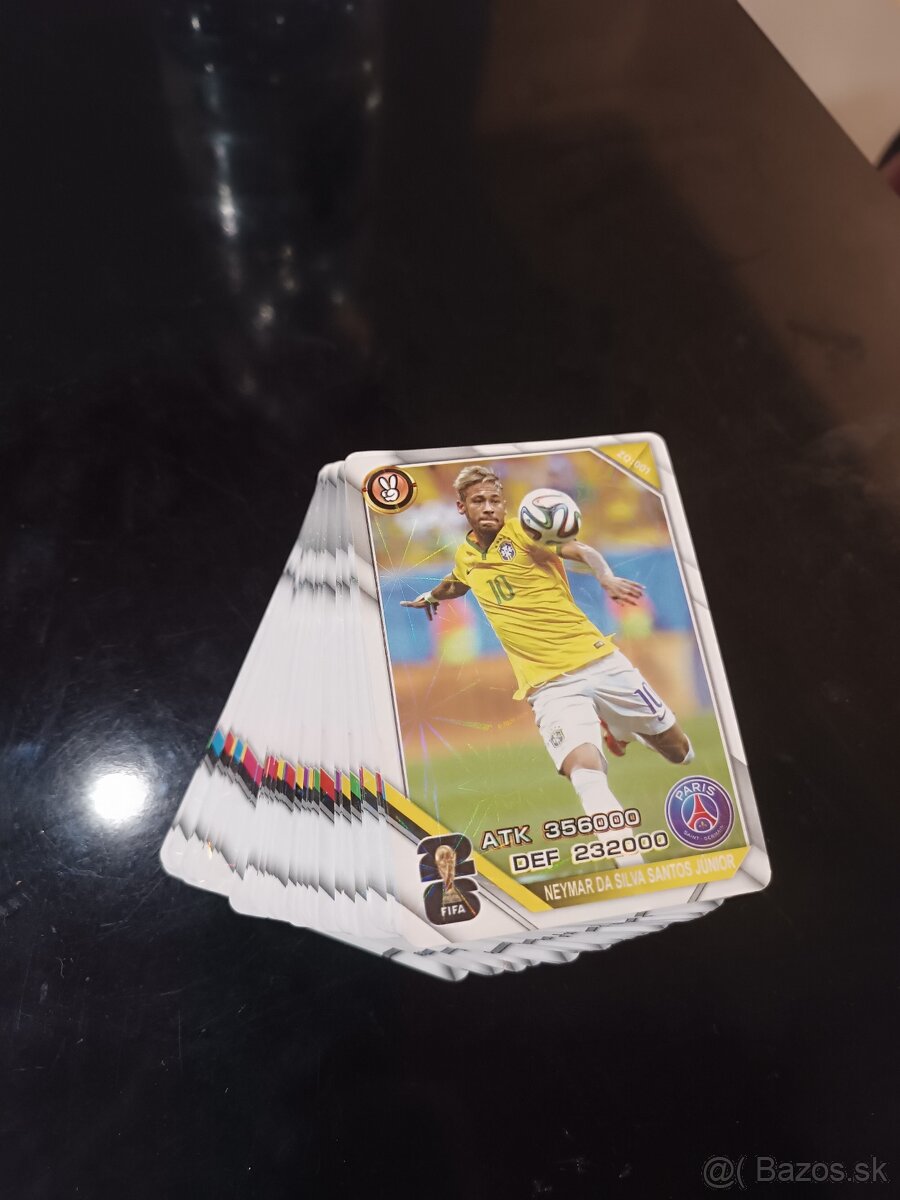 Futbalové karty FIFA