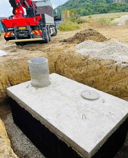Betónová nádrž na dažďovú vodu – možná doprava