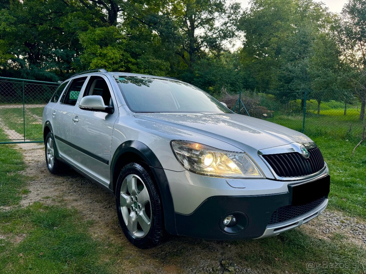 Škoda Octavia Scout 4x4 2011 2.0TDI 103kW CR Xenony, Vyhrev