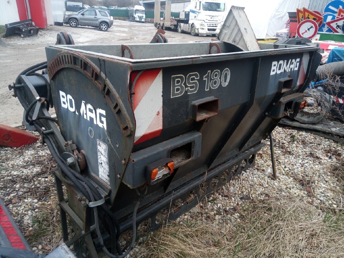 Zariadenie na Valec Bomac