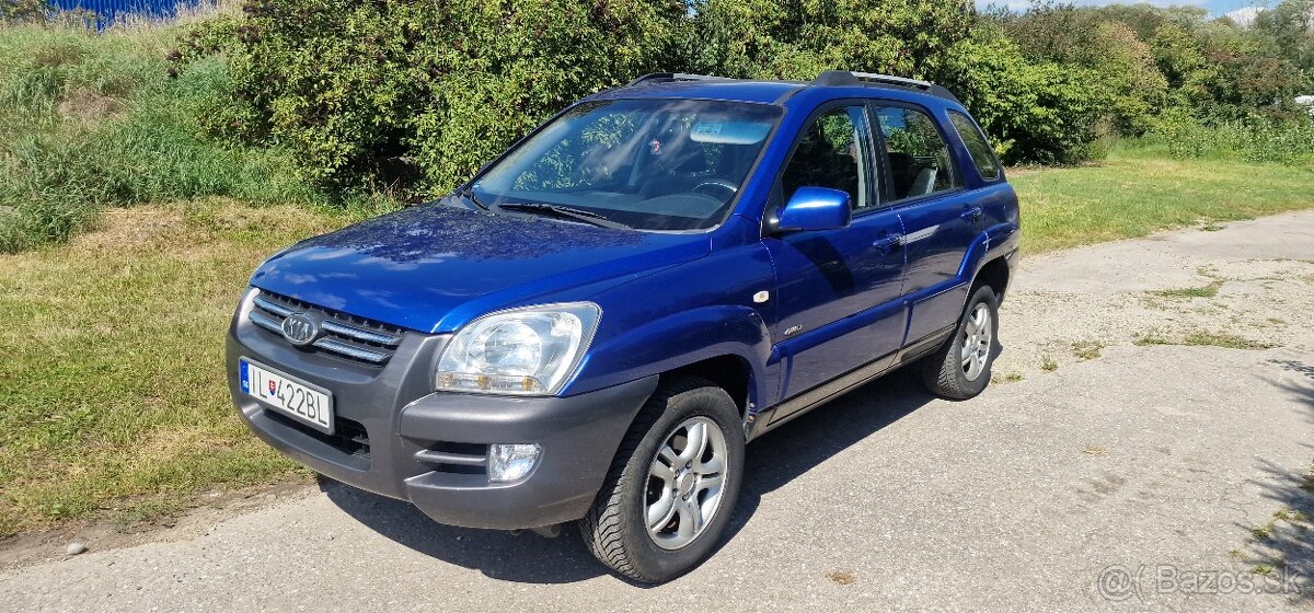 Predám KIU SPORTAGE 2006 4x4