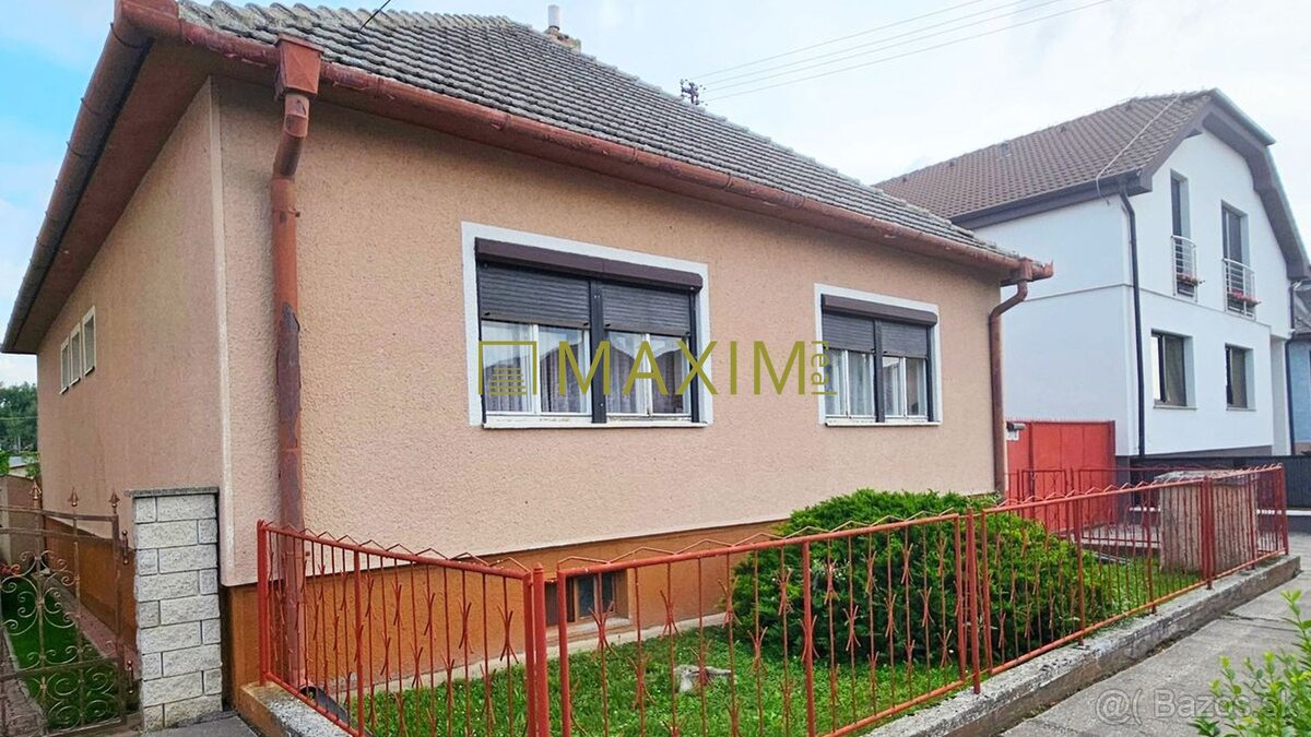 Ponúkame na predaj Rodinný dom v Čuňove na ulici Dlhá