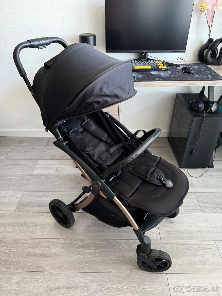 Športový kočík Avova City Ranger Black Gold