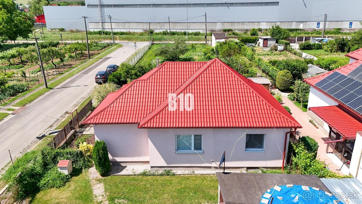 4 izbový rodinný dom - Dolné Krškany - 693 m2