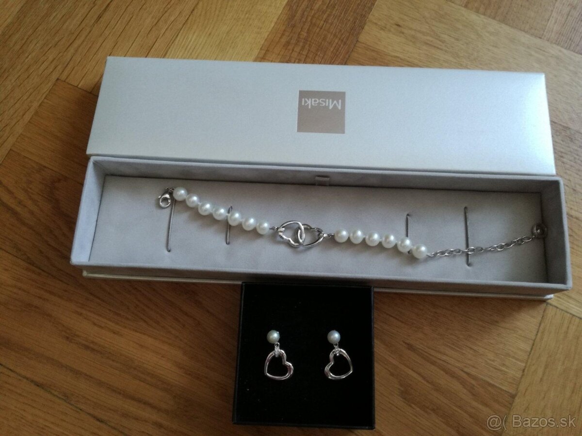 Náramok a náušnice (poštovné v cene)