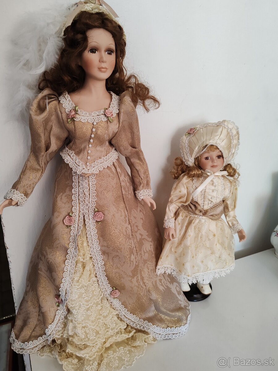 Porcelánové bábiky
