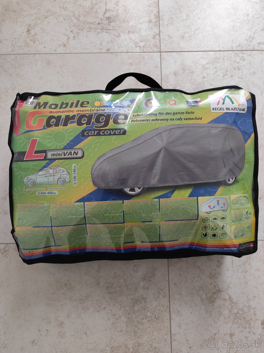 Plachta na auto - ako nová