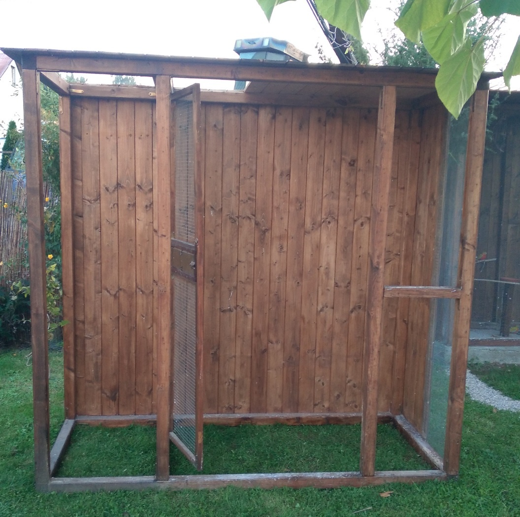 Voliera  200×205×90