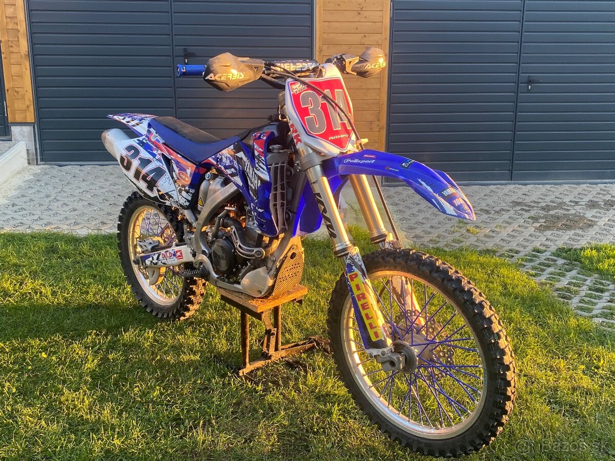Yamaha yzf 250 2009